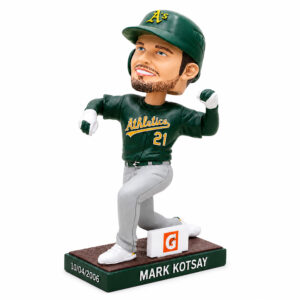 2026 Giveaway Mark Kotsay Athletics Bobblehead (2)