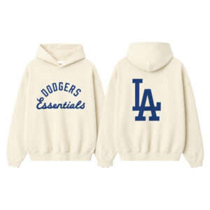 Dodgers Fear Of God Essentials 2026 Hoodie