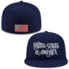 USA Skull 250th Anniversary 2026 Hat