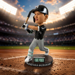 2026 Giveaway Munetaka Murakami White Sox Bobblehead