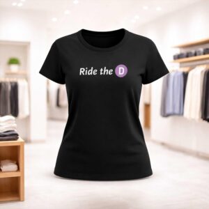 2026 Los Angeles Metro Ride The D Shirt (2)