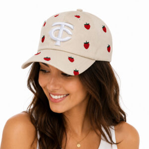 Twins Strawbery Summer 2026 Hat (2)