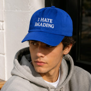 I Hate Reading Hat (2)