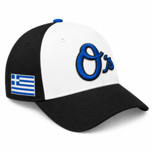 2026 Giveaway Greek Heritage Night Orioles Hat (3)