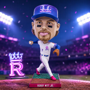 City Connect Bighead Bobby Witt Jr Royals Bobblehead 2026 Giveaway