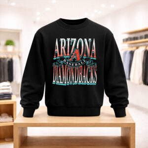Diamondbacks Retro Baseball Shirt (4)