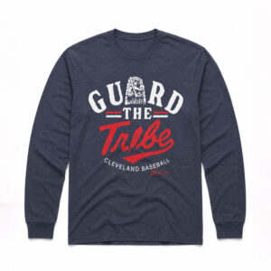 Kenny Lofton Guard The Tribe Cleveland Baseball Sweatshirt