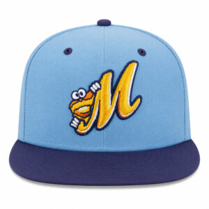 Montgomery Biscuits Powder Blue 2026 Hat