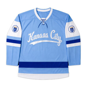 2026 Giveaway Iced Out Hockey Royals Jersey