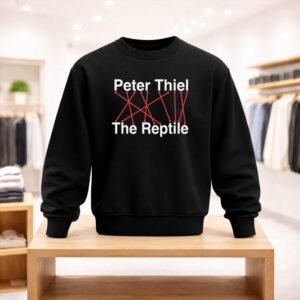 Peter Thiel The Reptile Shirt (4)