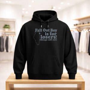 Alicia Simmons Fall Out Boy Is For Losers Chicago Soft Core Shirt (2)