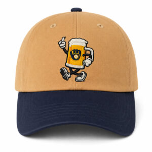 2026 Brewers Drink Beer Cartoon Hat (3)