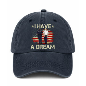 I Have A Dream No Kings Print Hat (5)