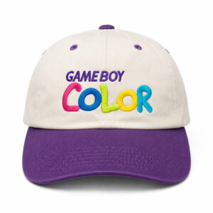 Game Boy Color Top Tier Purple Hat