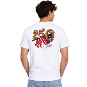 America 250 Years 1776 2026 White Sox Shirt (3)