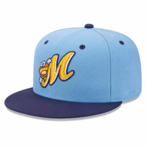 Montgomery Biscuits Powder Blue 2026 Hat (2)