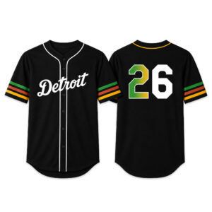 2026 Giveaway Juneteenth Tigers Jersey