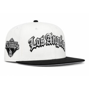 2026 Back To Back World Series Champions Dodgers Hat (2)