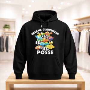 Insane Clownfish Posse Shirt (3)