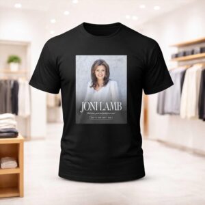 Rest In Peace Joni Lamb 1960 2026 Shirt