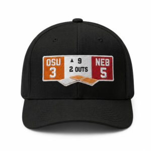 Oklahoma 3 Nebraska 5 Hat
