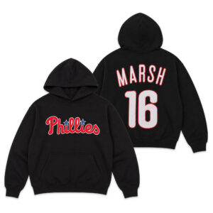 2026 Phillies Marsh Number 16 Hoodie