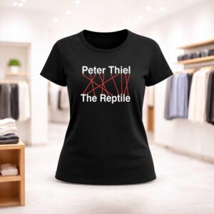 Peter Thiel The Reptile Shirt (2)