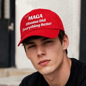 Dear MAGA Obama Did Everything Better Hat (2)