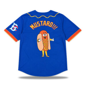 2026 Brooklyn Cyclones Coney Island Hot Dog Jersey (3)
