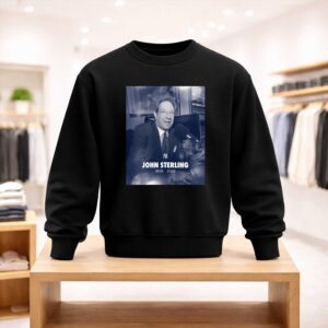 Rest In Peace John Sterling 1938 2026 Shirt (4)