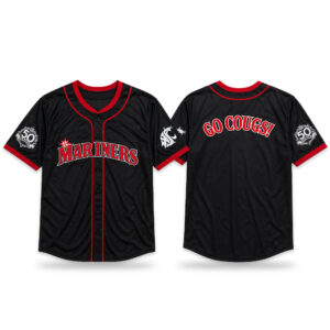 2026 Giveaway WSU Cougs Night Mariners Jersey