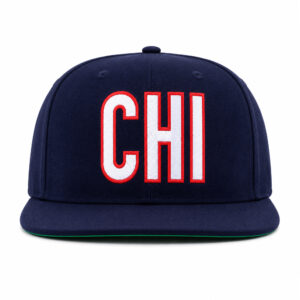 2026 CHI Snapback Blue Hat