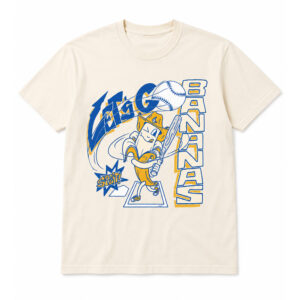 Let's Go Bananas Baseball Shirt