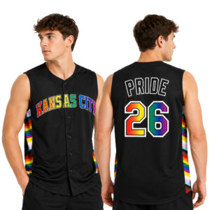 2026 Giveaway Pride Night Royals Jersey