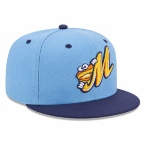 Montgomery Biscuits Powder Blue 2026 Hat (4)