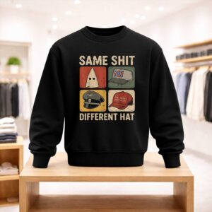 Harrison Ford Same Shit Different Shirt (4)