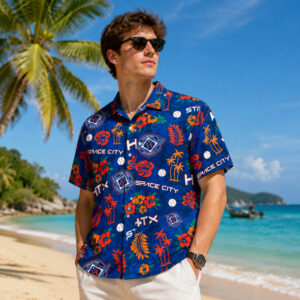 2026 Giveaway City Connect Astros Hawaiian Shirt (2)