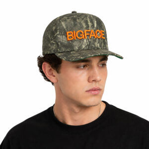 Pete Fairbanks Bigface Woodland Camo Hat
