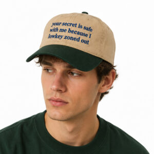 Your Secret Is Safe With Me Because I Lowkey Zoned Out Hat (2)