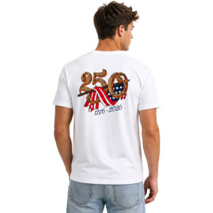 America 250 Years 1776 2026 Tigers Shirt (3)