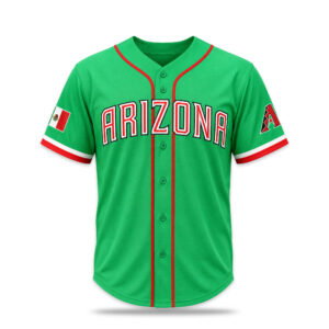 Erubiel Durazo Mexican Heritage Night Dbacks Jersey