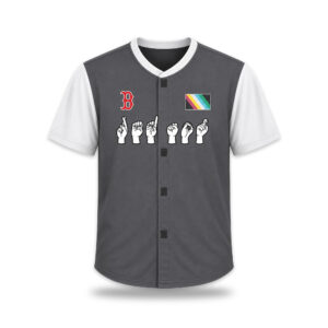 Disability Pride Celebration Red Sox 2026 Giveaway Jersey