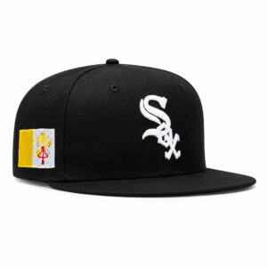 Vatican City Patch White Sox 2026 Hat (2)