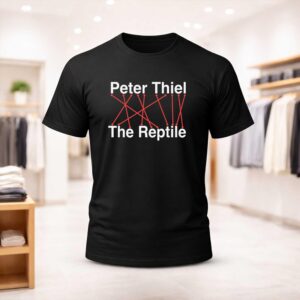 Peter Thiel The Reptile Shirt