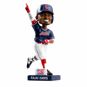 2026 Giveaway Rajai Davis 2016 Game 7 Guardians Bobblehead (2)
