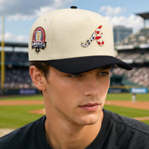 America 250th Anniversary Braves Hat (2)