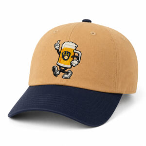2026 Brewers Drink Beer Cartoon Hat (2)