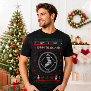 2026 Giveaway Christmas In July White Sox Shirt