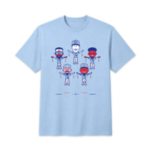 Baseball Players Graphic Shirt