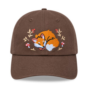 Fox Brown Dad Hat